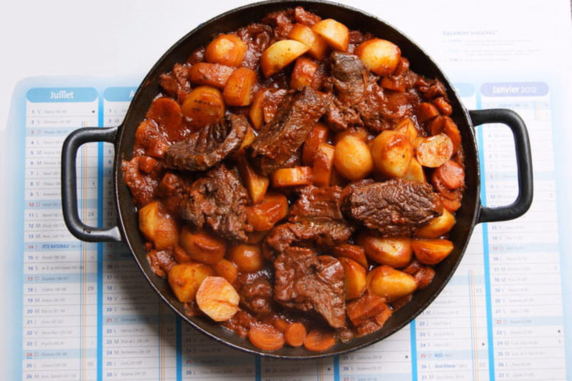 Quelle est la viande la plus tendre pour le bourguignon ?