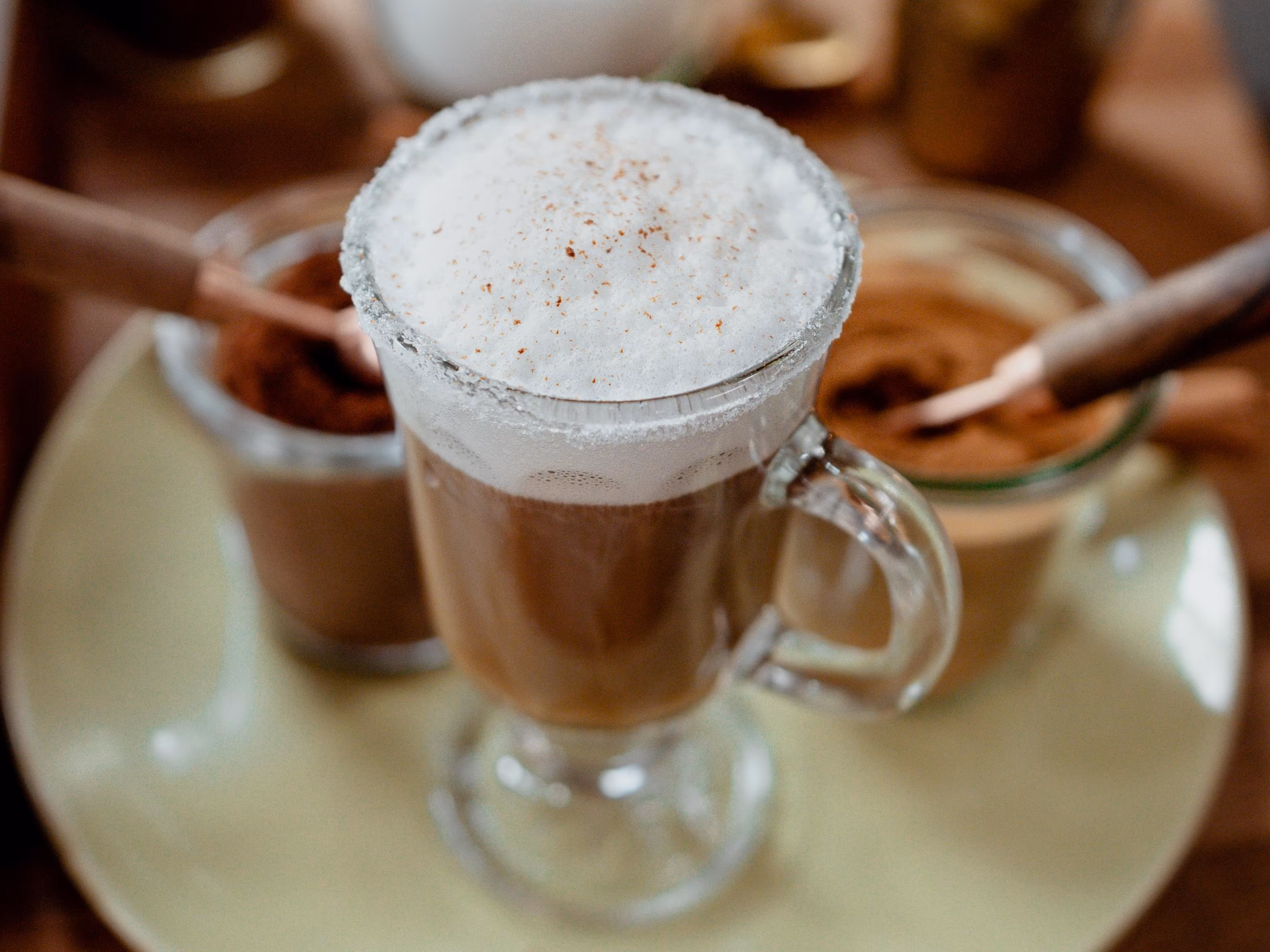 Quelle est la composition d'un café latté ?