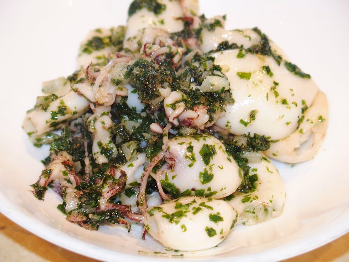 Comment faire pour que les calamars ne deviennent pas caoutchouteux ?