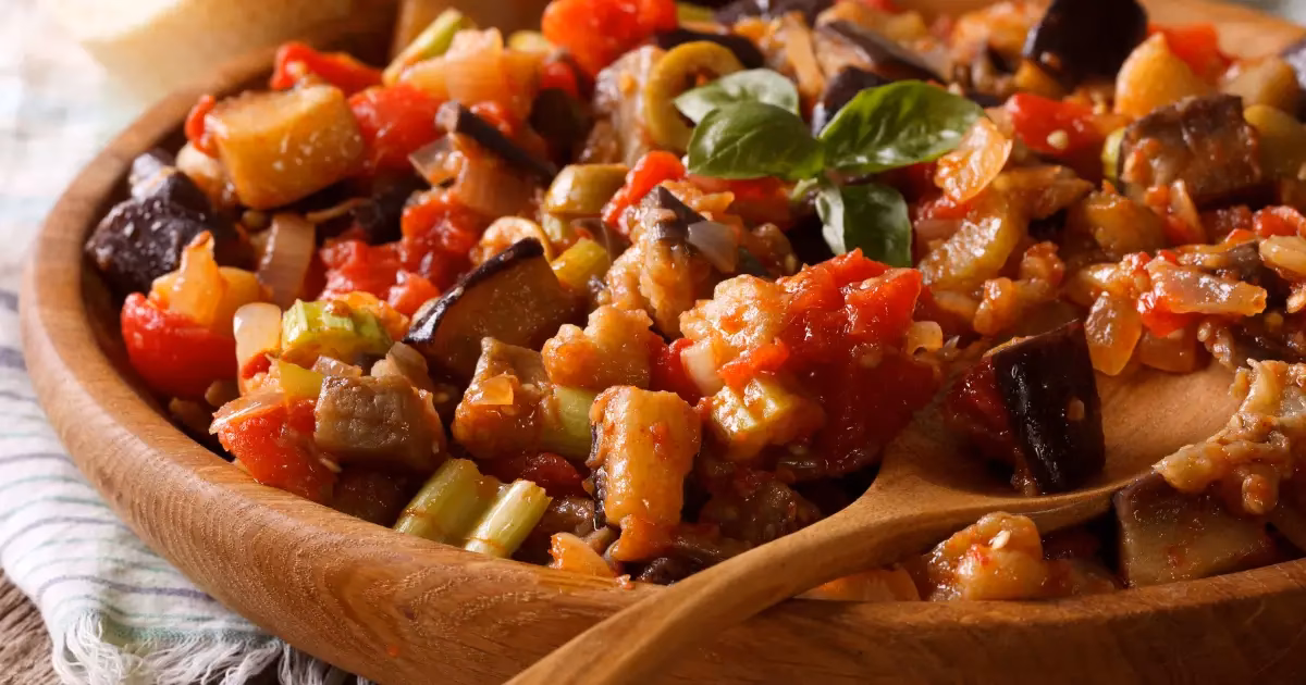 Qu'est-ce que la caponata ?