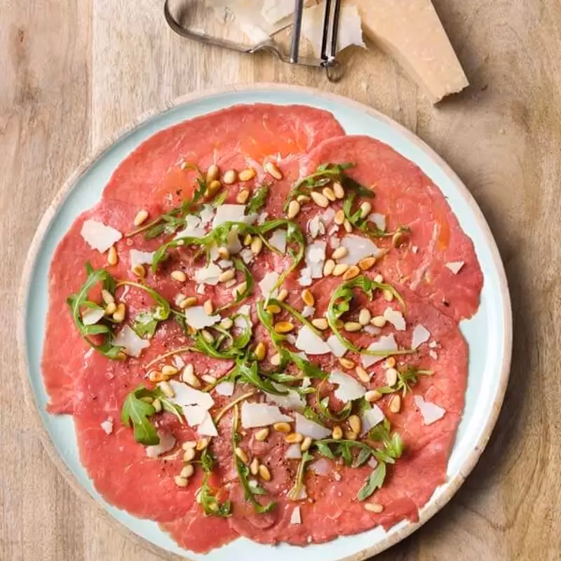 Quelle est la meilleure façon de manger du carpaccio ?