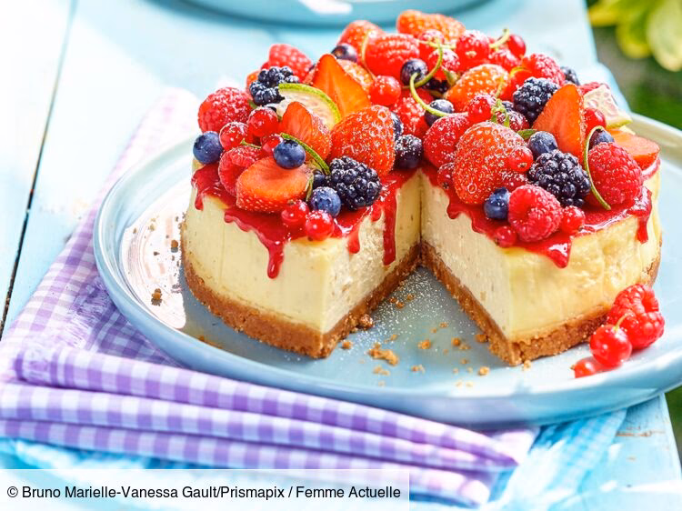 Quel fruit a le goût du cheesecake ?