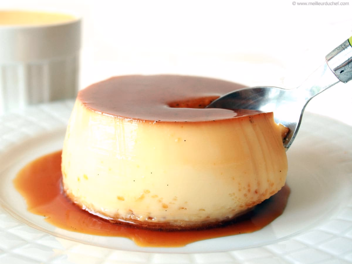 Quelle est la différence entre la crème brûlée et la crème caramel ?