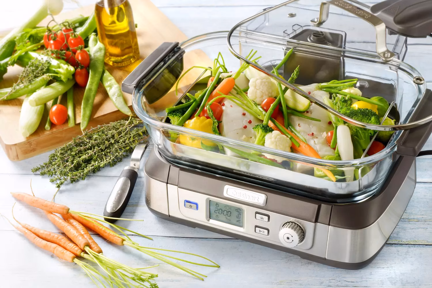 Que puis-je cuisiner dans une friteuse à air Cuisinart  ?
