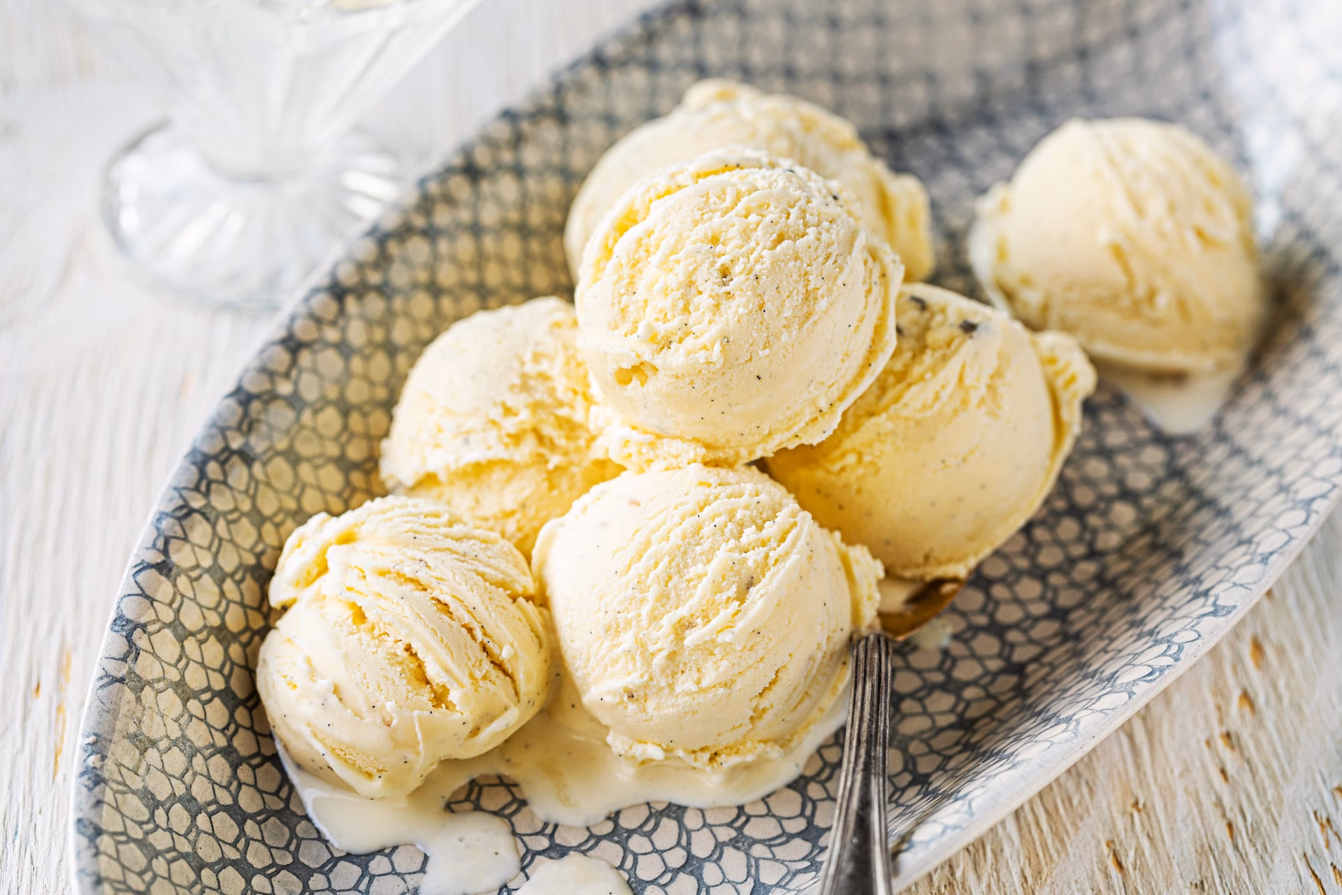 Quels sont les ingrédients pour faire de la crème glacée ?