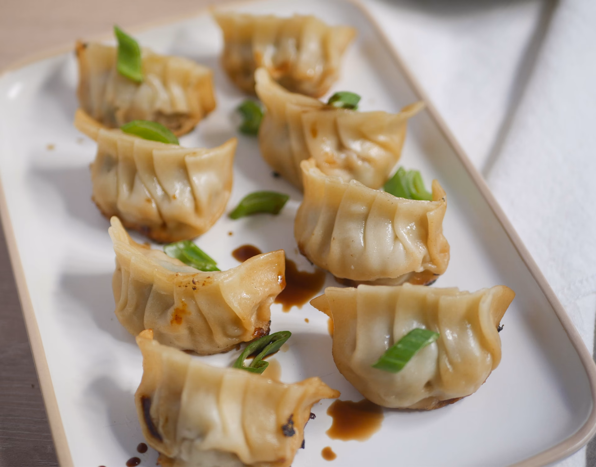 Quelle pâte pour gyoza ?
