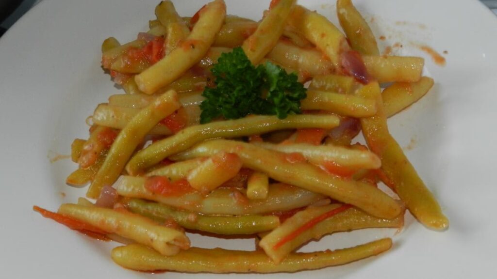 Cuisson Des Haricot Beurre