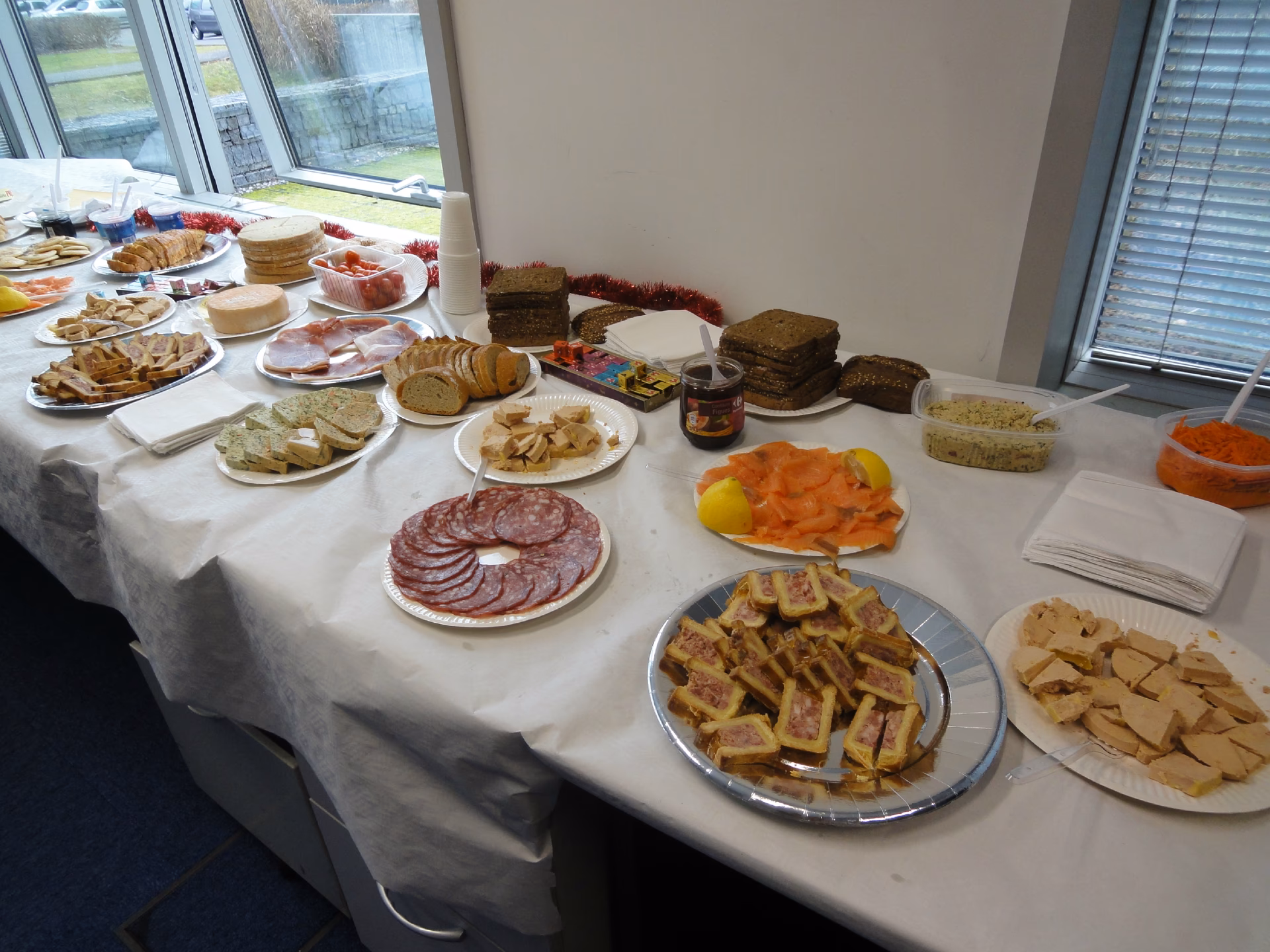 Comment calculer un repas pour 30 personnes ?