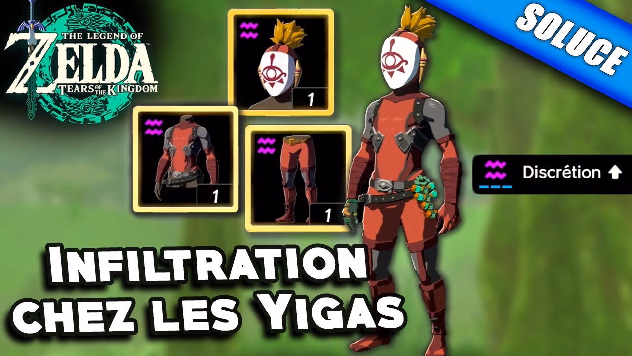 Comment infiltrer la quête du clan Yiga ?