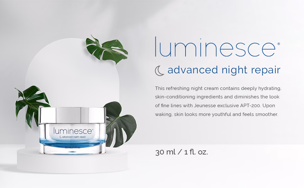 How does Night Repair cream work?