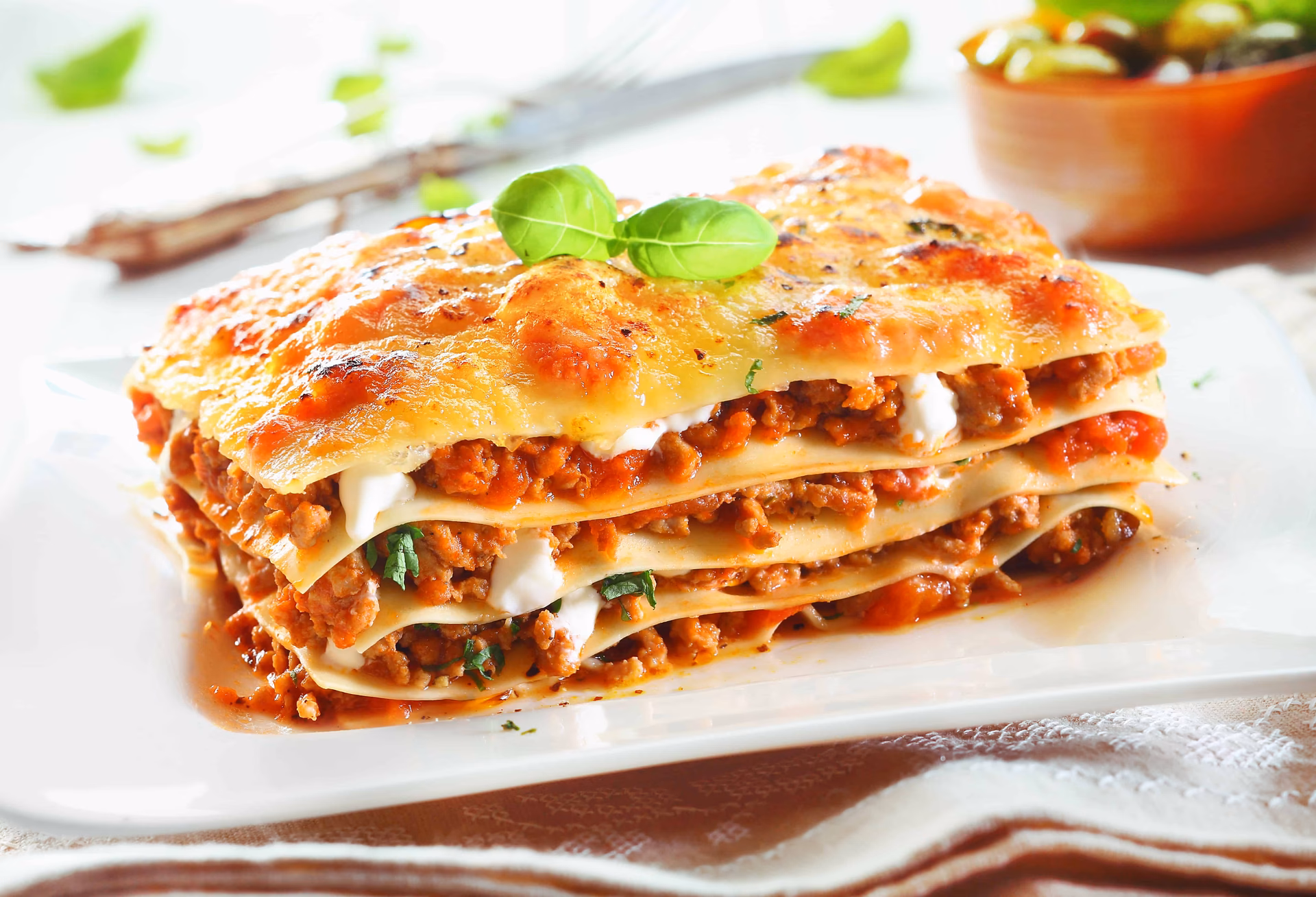 Comment faire pour que les lasagnes ne soient pas durs ?