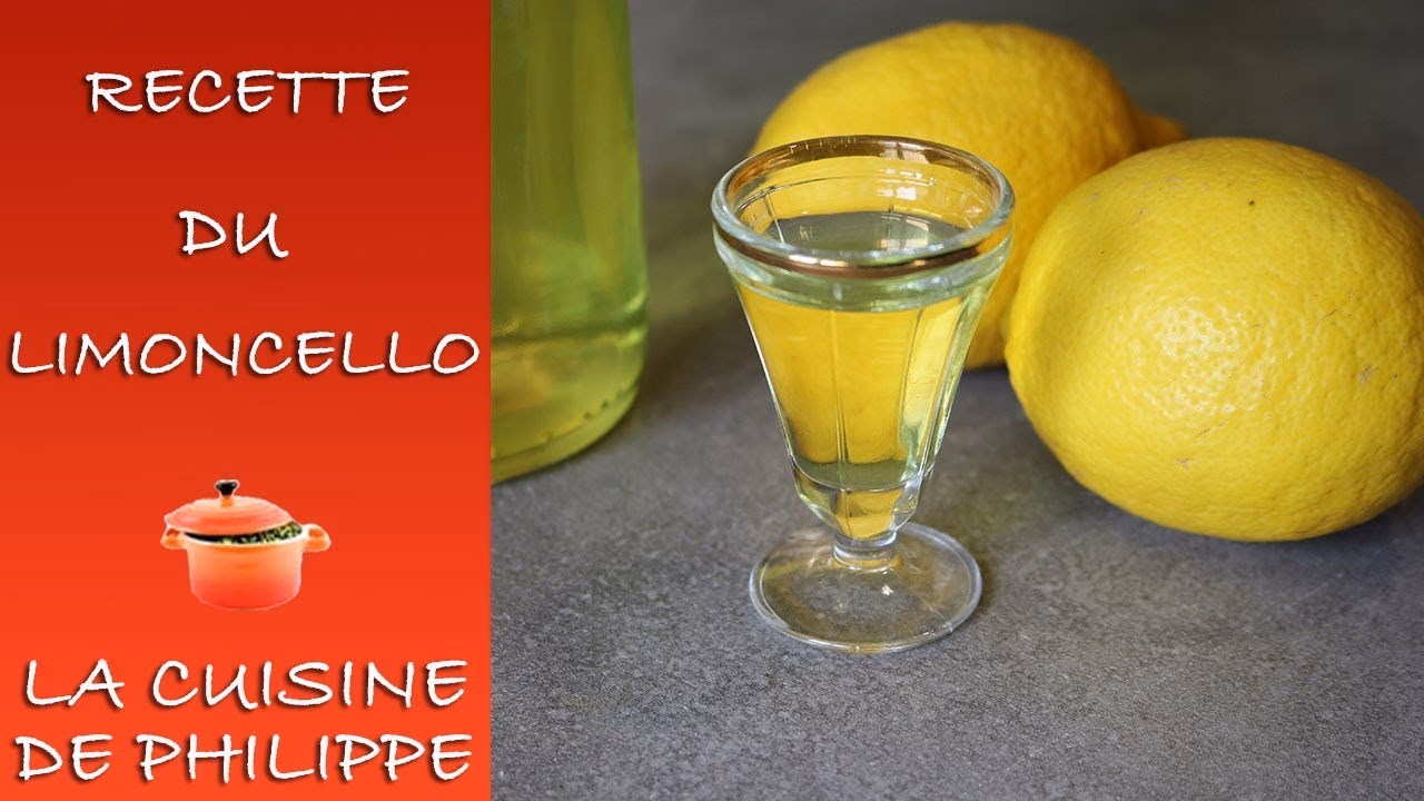 Pourquoi mettre du citron dans la liqueur ?