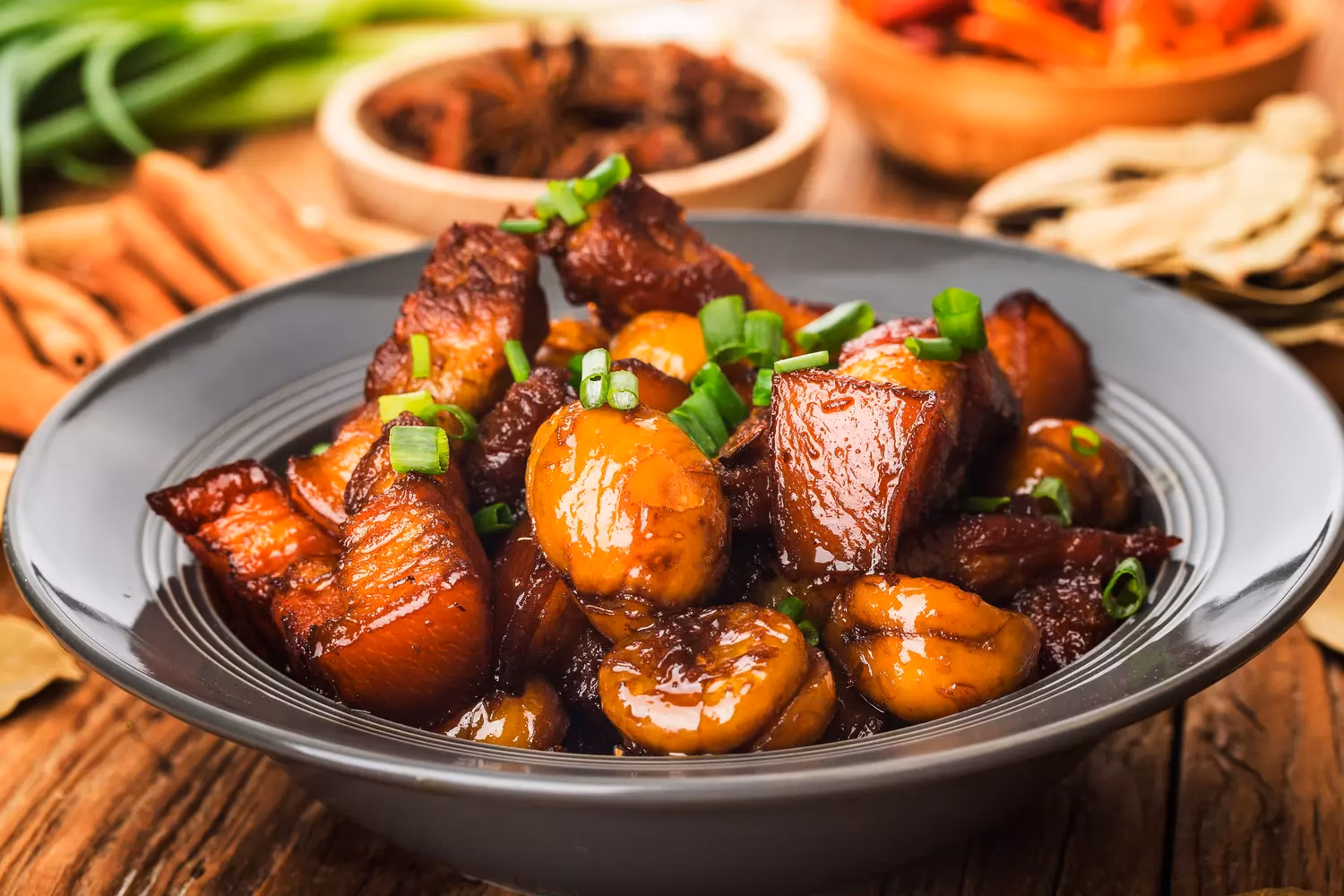 Comment puis-je cuisiner des marrons sous vide ?