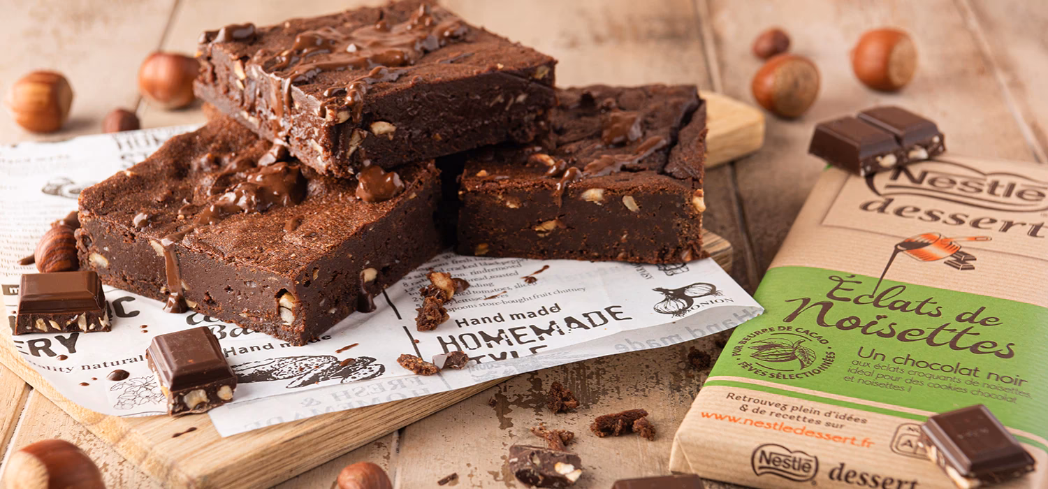 Qu'est-ce que le dessert noir de Nestlé ?