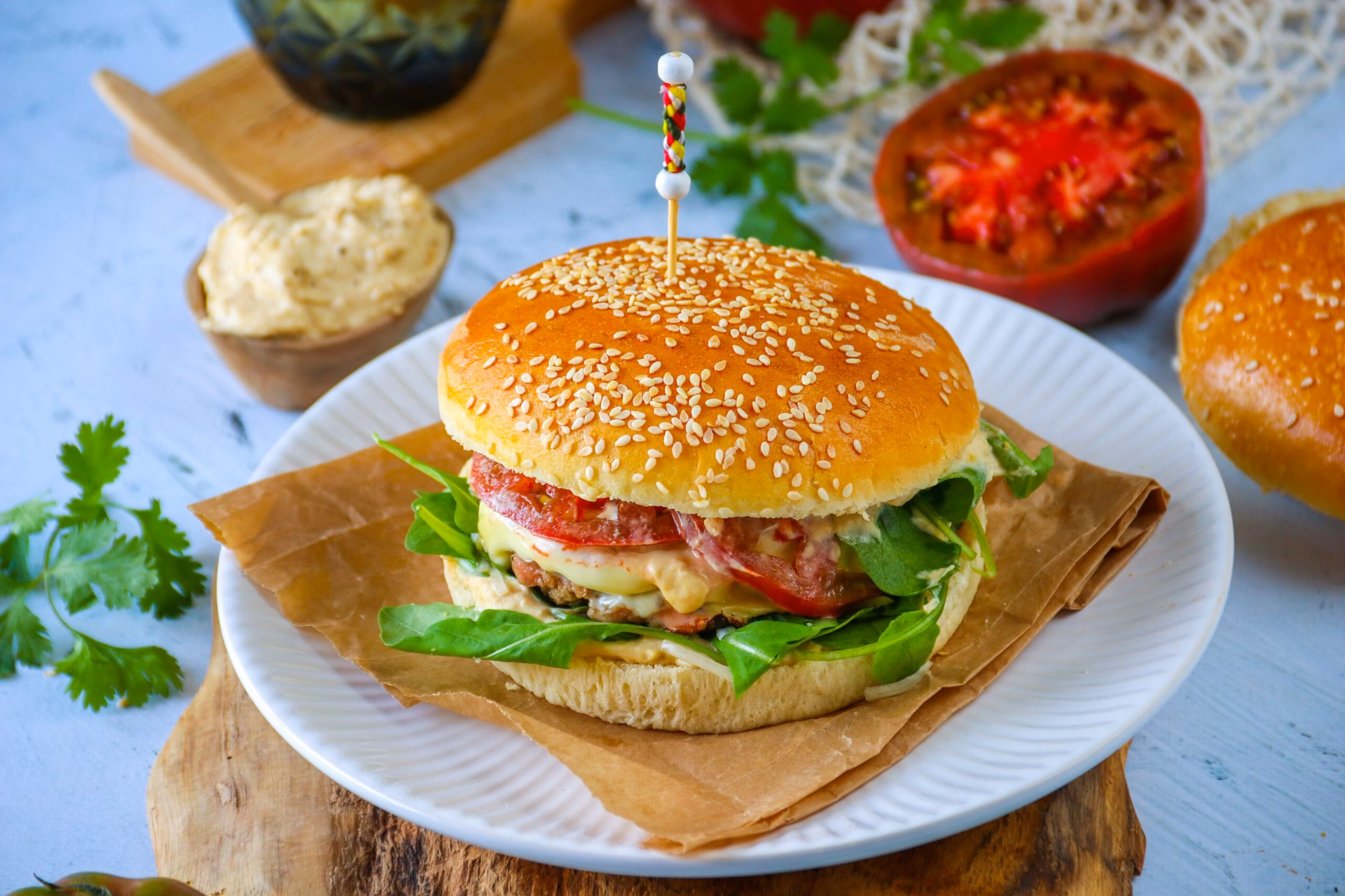 Qu'est-ce qui fait un bon pain à hamburger ?