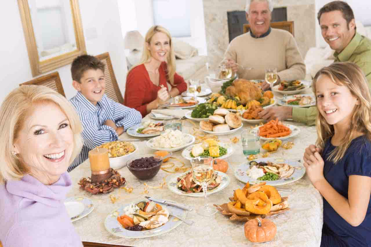 Pendant quel repas votre famille est-elle réunie ?