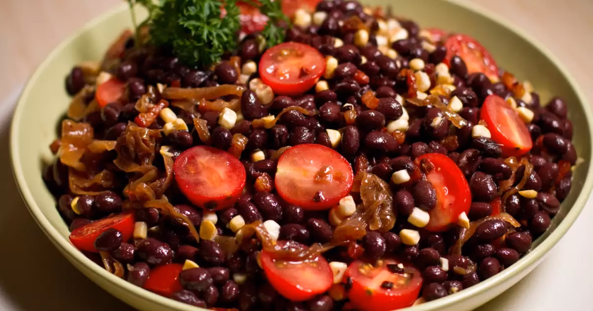 Comment manger des haricots noirs en conserve ?