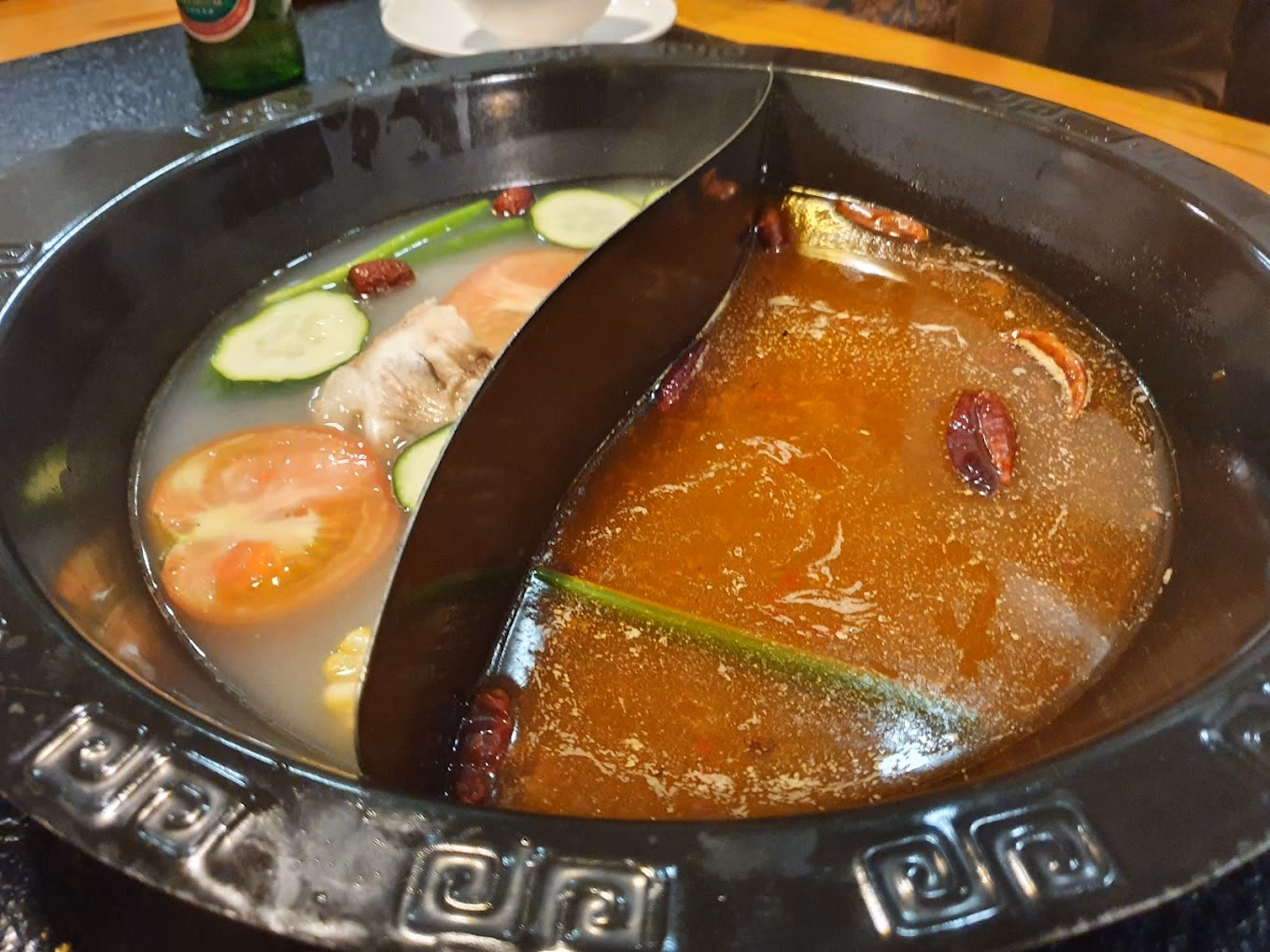 Quel est le bouillon de fondue chinoise le plus sain ?