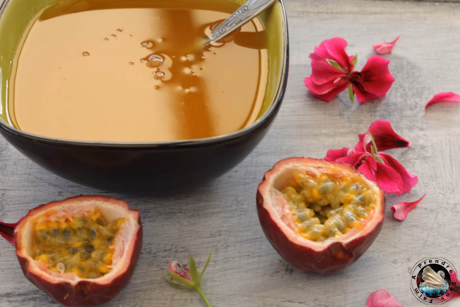 Qu'est-ce qui se marie bien avec le fruit de la passion ?