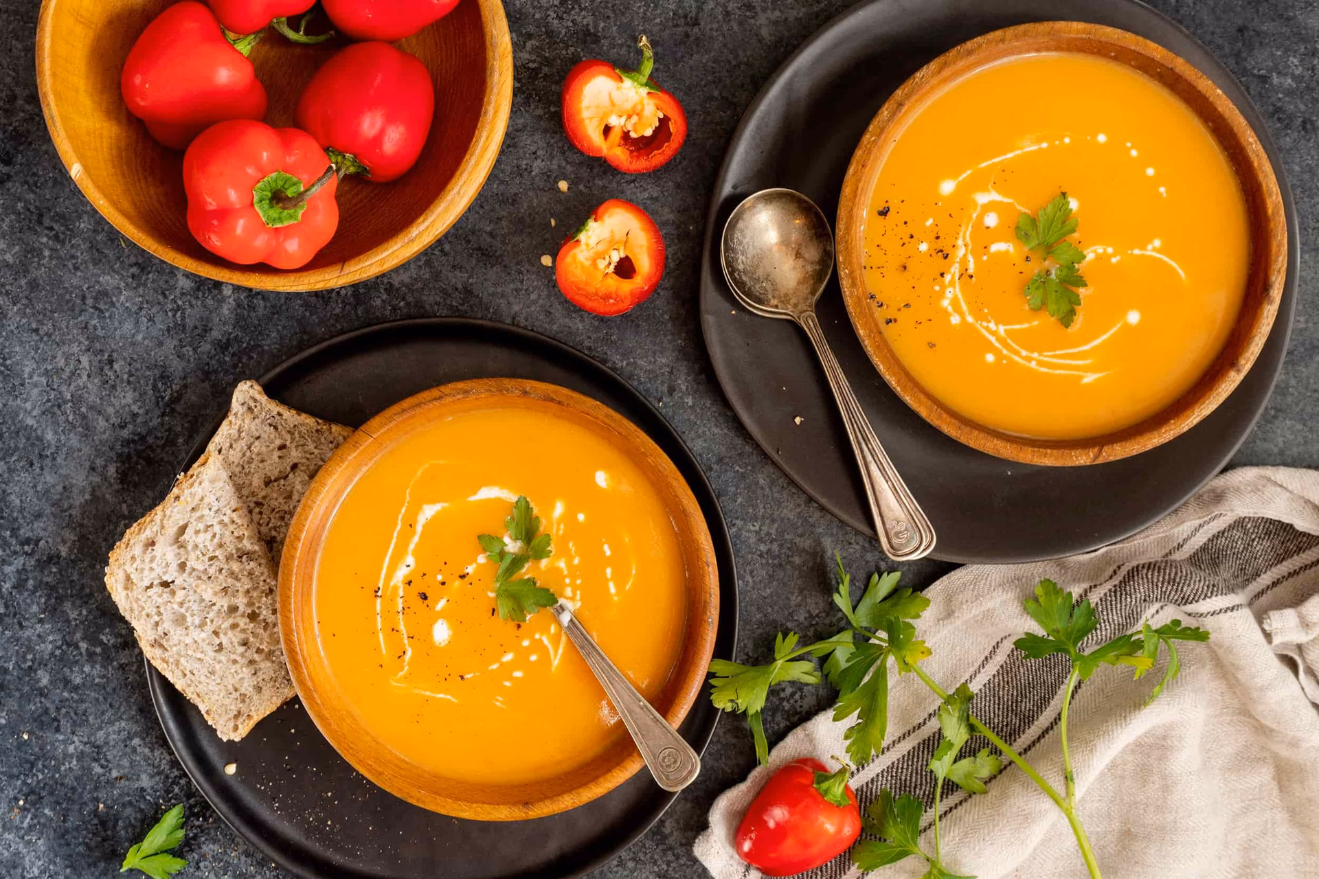 Comment épaissir la sauce au poivron rouge ?