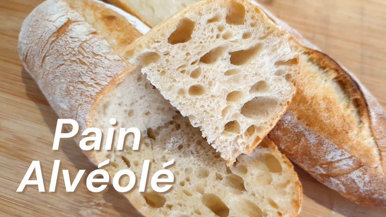 Comment obtenir une pâte à pain bien aérée ?