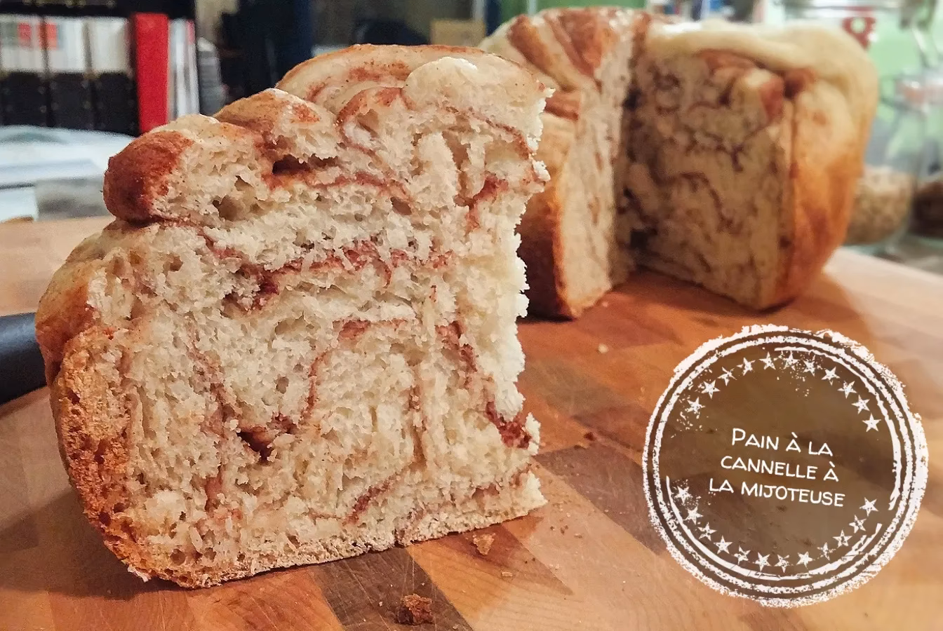 Comment savoir si le pain à la cannelle est cuit ?