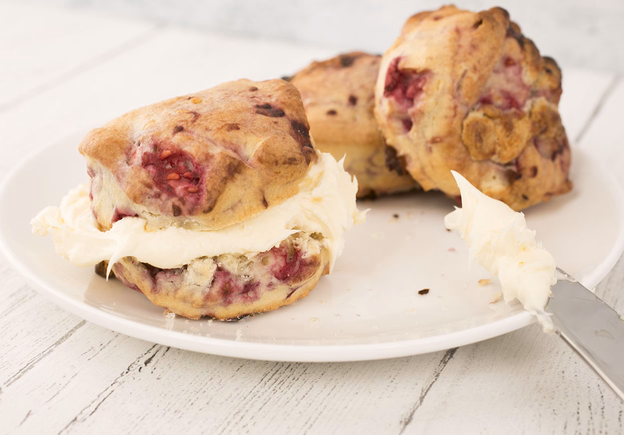 Quel est le secret pour faire lever les scones ?