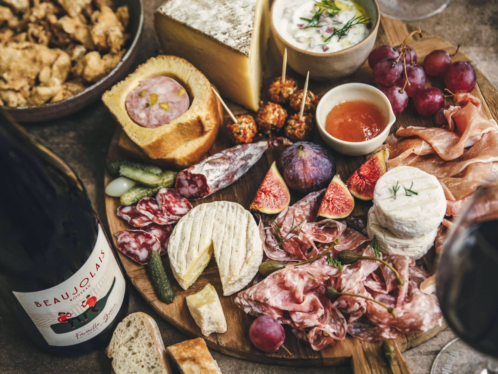 Comment organiser une soirée pour le Beaujolais Nouveau ?