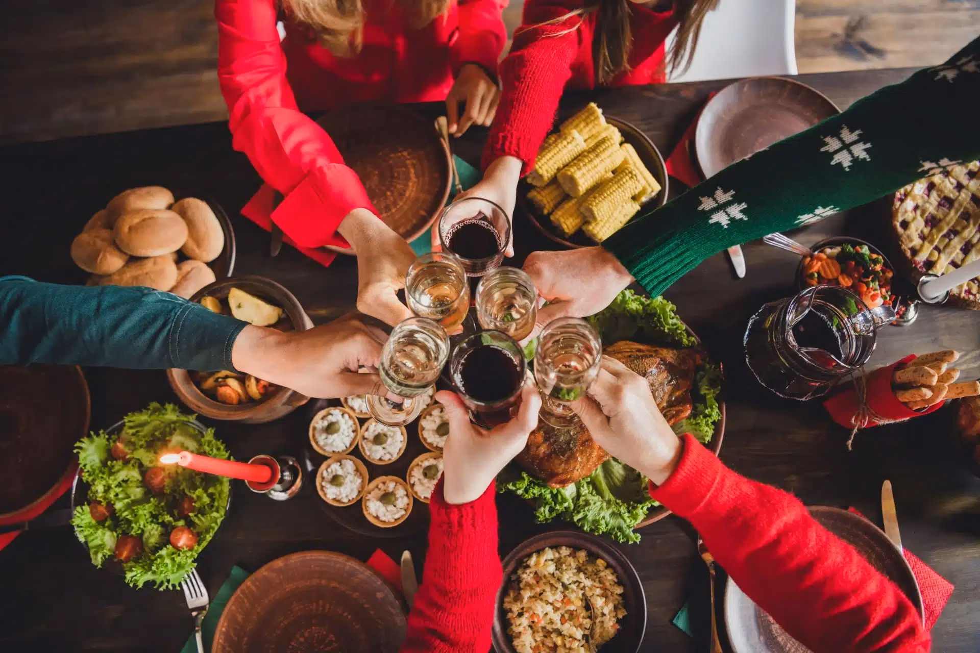 Comment appelle-t-on un repas de fête ?