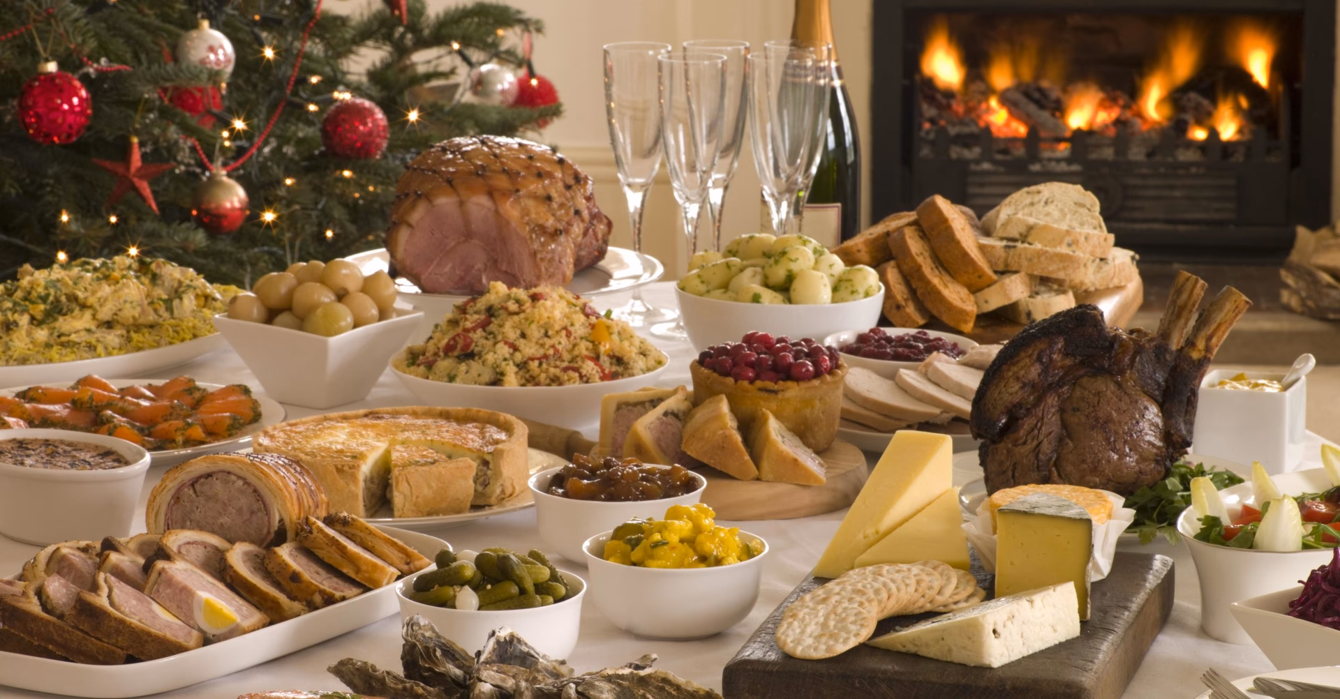 Quel est le dîner de Noël américain standard ?