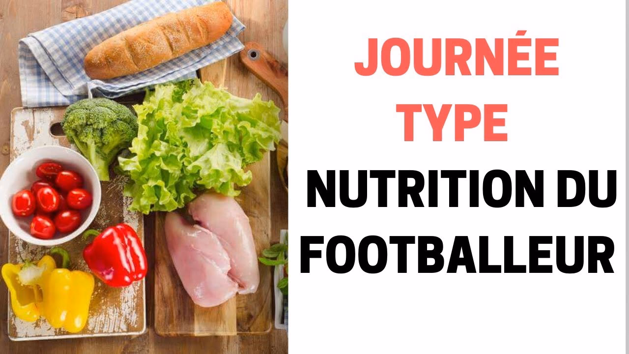 Qu'est-ce qu'un footballeur doit manger ?