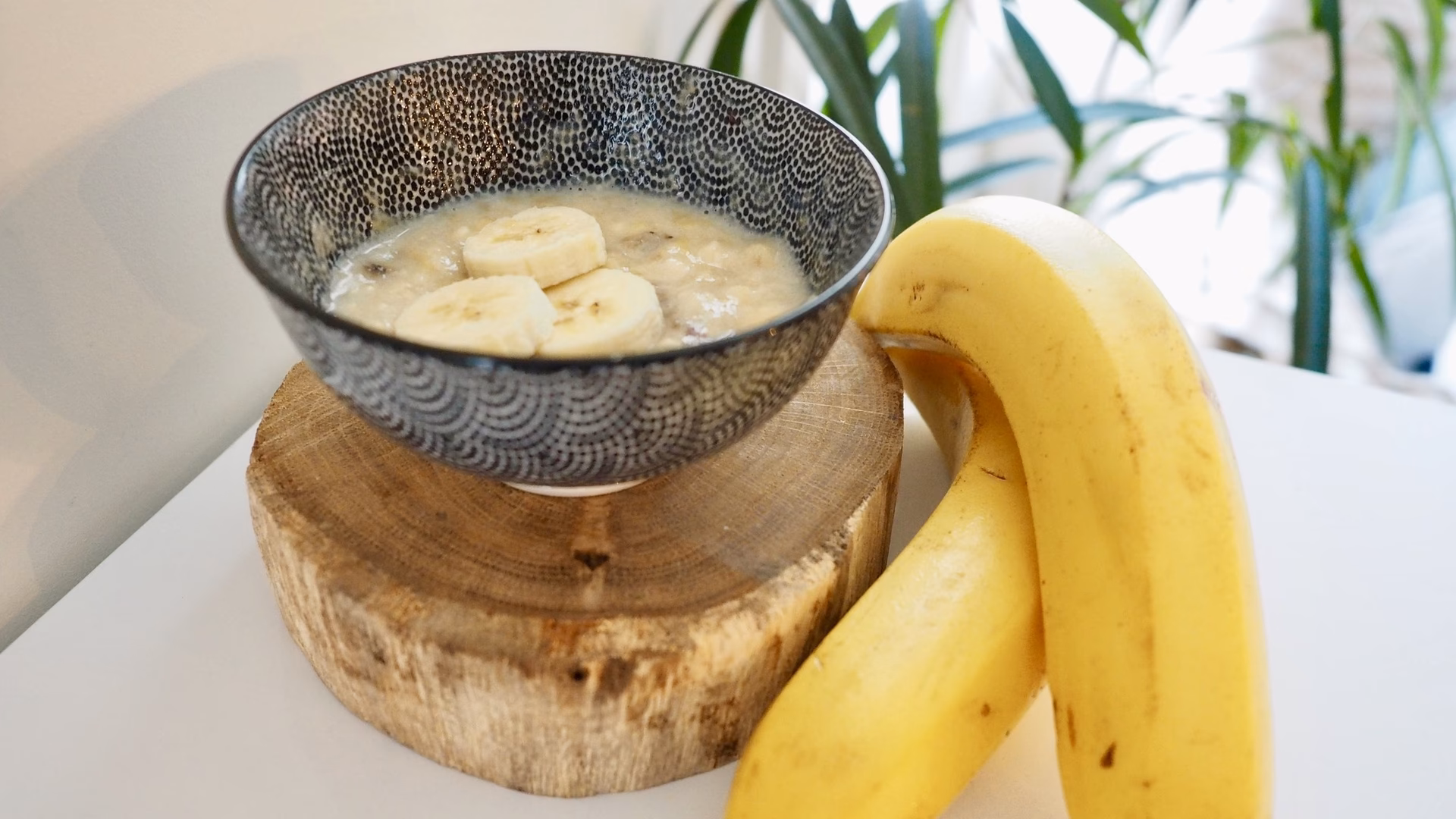 Quand donner une banane écrasée à un bébé ?