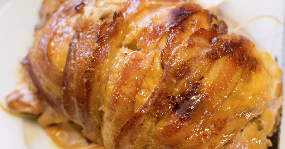 Quel fromage mettre dans le rôti de porc Orloff ?