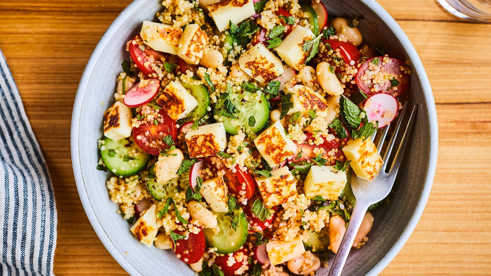 Que puis-je mettre dans ma salade ?