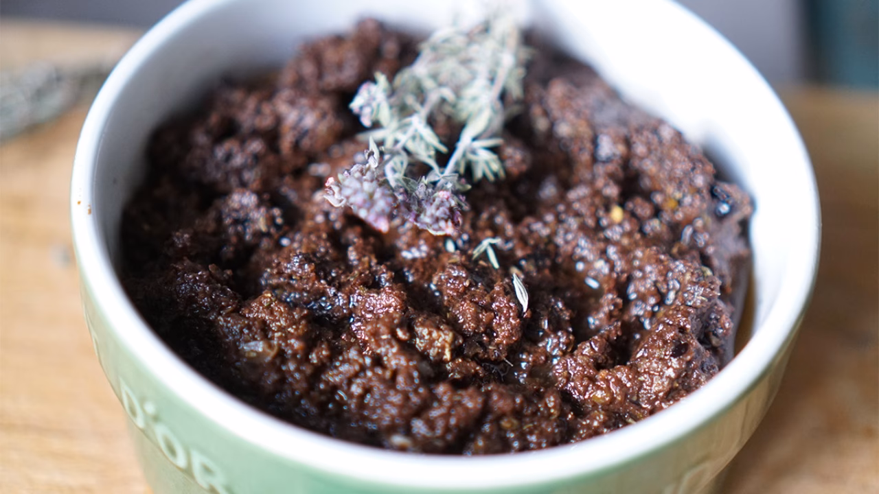 Combien de temps peut-on conserver la tapenade maison ?