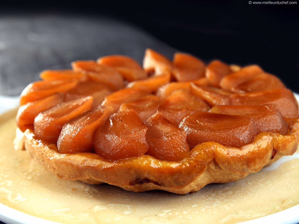 Quand retourner la tarte Tatin ?