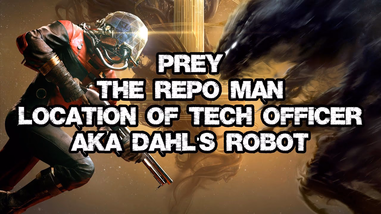 Where is Dahl's tech officer prey?