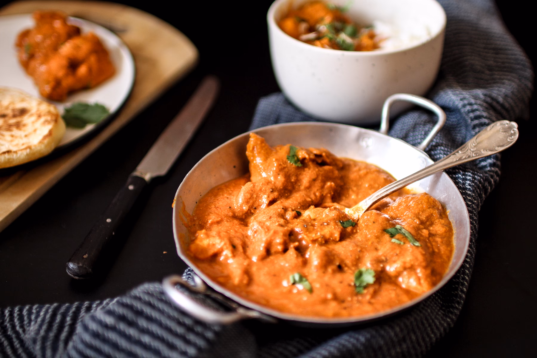 Quels sont les ingrédients du poulet tikka masala ?