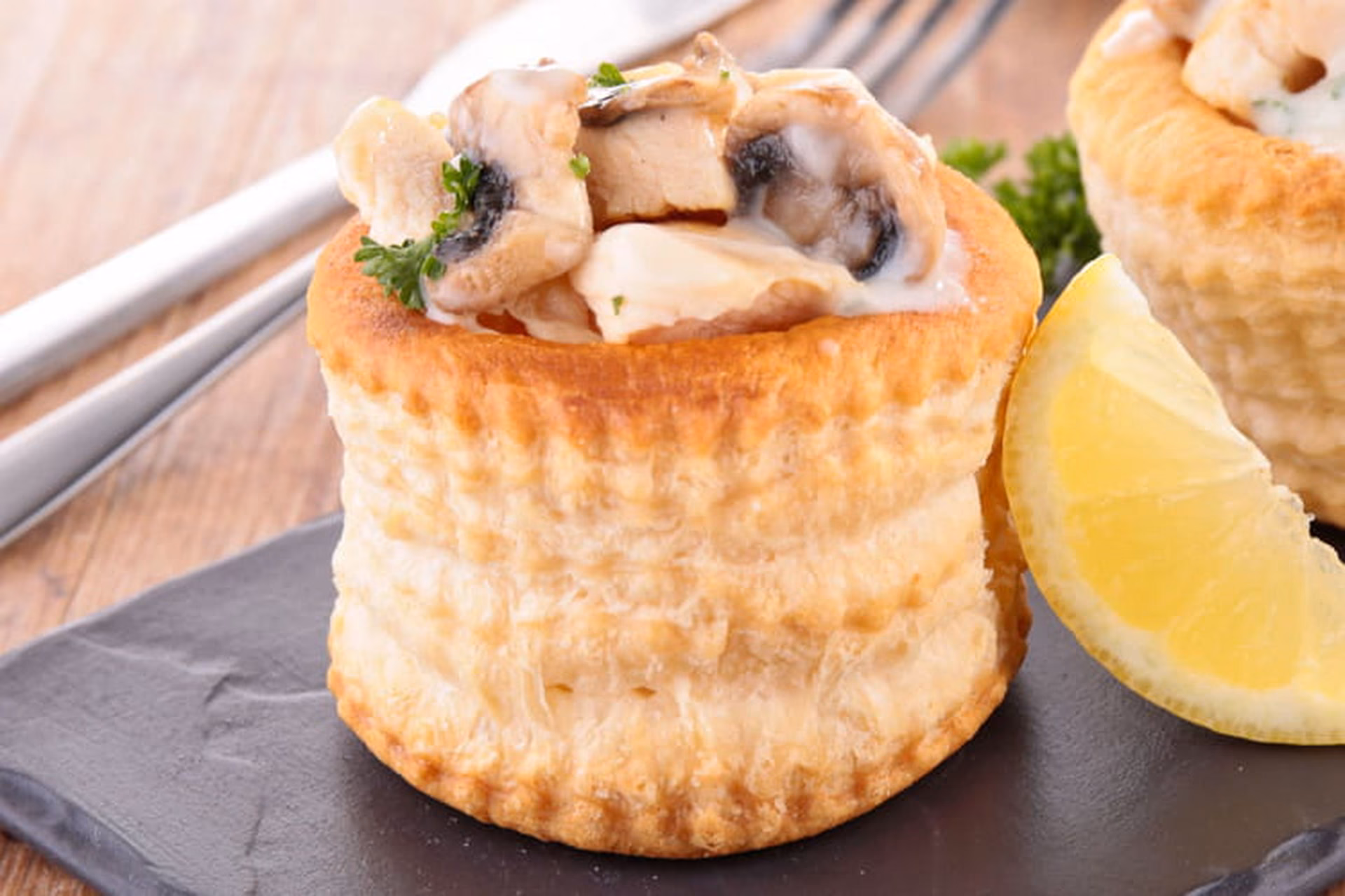 Qu'y A-t-il dans un vol-au-vent ?