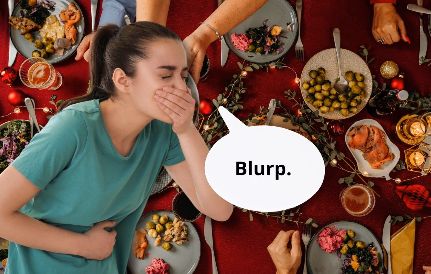 Pourquoi ai-je envie de vomir après chaque repas ?